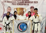 5 Atlet SMAN 1 Bukittinggi Raih Medali Di Kejurnas Liga Taekwondo Pelajar Indonesia 2025