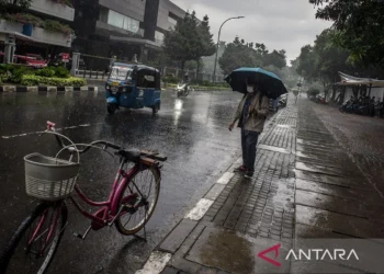 BMKG Prediksi Cuaca Hari Ini Sebagian Besar Wilayah Indonesia Didominasi Hujan dan Berawan