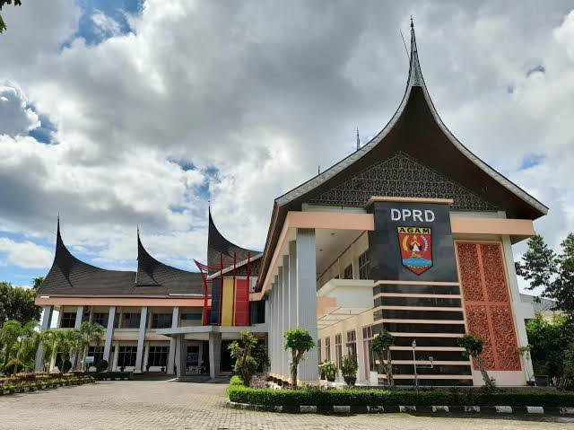 Kantor DPRD Kabupaten Agam. IST
