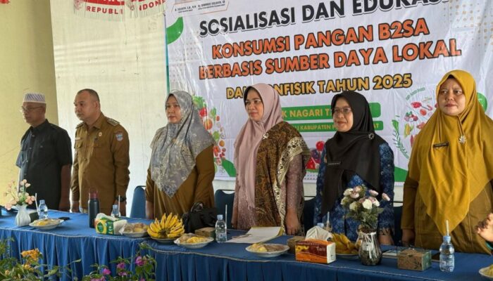 TP-PKK Nagari Tandikek Sosialisasi dan Edukasi Pangan B2SA Berbasis Sumber Daya Lokal