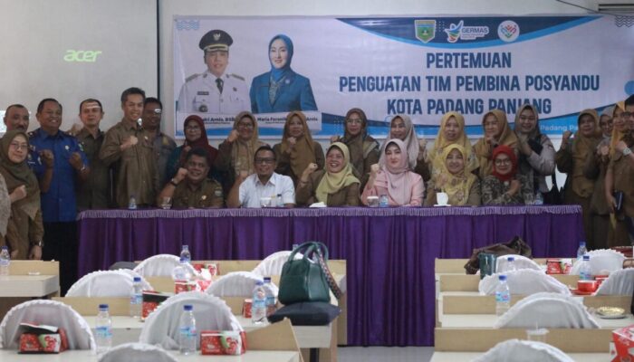 Tim Pembina Posyandu Gelar Pertemuan Perkuat Posyandu Enam SPM