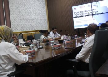 Berbagai Bantuan Telah Disalurkan ke 2.311 Penyandang Disabilitas di Padang