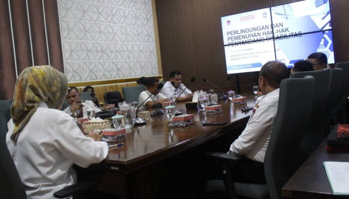 Berbagai Bantuan Telah Disalurkan ke 2.311 Penyandang Disabilitas di Padang