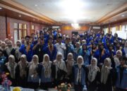 Wawako Allex Saputra Jadi Pemateri Pelatihan Kepemimpinan Mahasiswa Tingkat Menengah