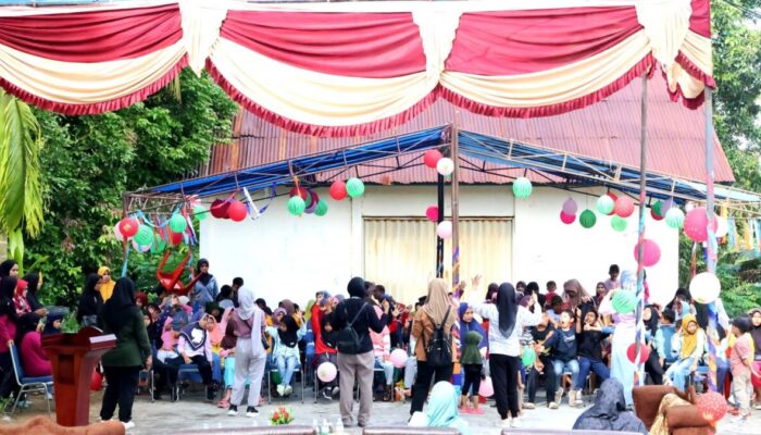 Buka FUN Holiday, Wako Dorong Anak-Anak Kota Pariaman Bangkitkan Permainan Tradisional
