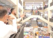 Percepatan Relokasi Pedagang, Wako Tinjau Pasar Raya Fase VII Padang