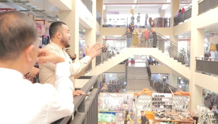 Percepatan Relokasi Pedagang, Wako Tinjau Pasar Raya Fase VII Padang