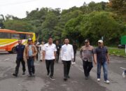 Wagub Vasko dan Wawako Allex Tinjau Terminal Busur Padang Panjang