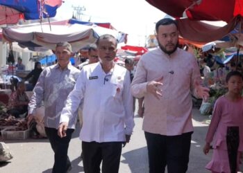 Wali Kota Padang Tinjau Fase VII Pasar Raya, Dorong Relokasi Pedagang Permindo