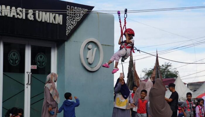 CFD Padang Panjang Diminati Warga, Olahraga hingga Layanan Publik Tersedia Setiap Minggu
