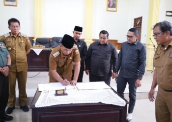 Pemko Pariaman Tegaskan Komitmen Akuntabilitas Lewat Evaluasi LKPD 2024