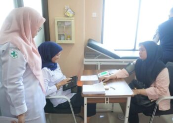 Pegawai Pemko Padang Peduli Kesehatan dengan Lakukan CKG