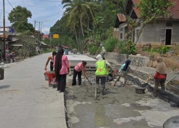Pemprov Sumbar Perbaiki Jalan Payakumbuh–Lintau, Progres Capai 50 Persen