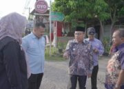 Cek kondisi Jalan dan Drainase, Wawako Padang Tinjau Jalan Kurao Pagang dan Maransi