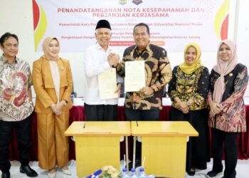 Pemko Pariaman Gandeng UNAS PASIM, Dorong Pendidikan Tinggi dan Pelatihan Kerja untuk Warga Kurang Mampu