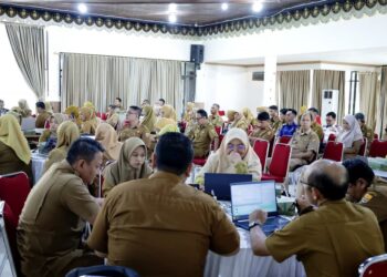 Pemko Pariaman Genjot Peningkatan Maturitas SPIP ke Level III Lewat Workshop Terintegrasi