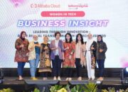 Telkomsigma Gandeng Alibaba Cloud Selenggarakan Event Women in Tech