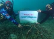 Peringati Hari Lingkungan Hidup Sedunia, Sharp Indonesia Tegaskan Komitmen Lingkungan lewat Aksi Nyata di Pulau Tunda