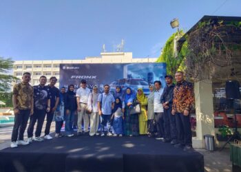 Suzuki Fronx Resmi Mengaspal di Sumbar