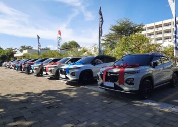 Penjualan Suzuki PT EPM Tembus 300 Unit hingga Juni