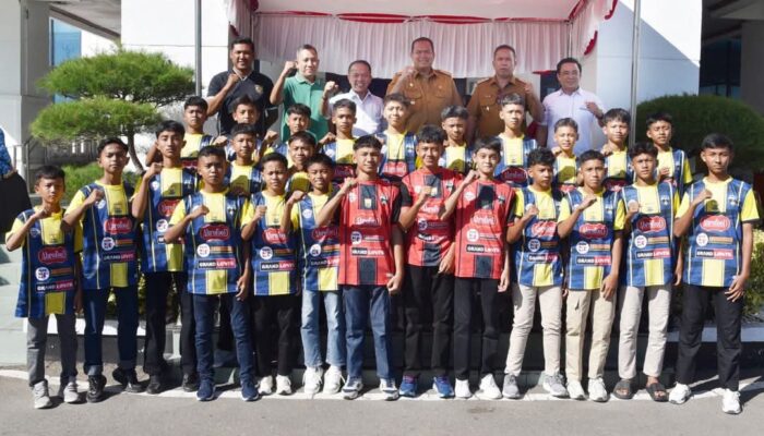 Pemko Pariaman Fokus Kembangkan Potensi Atlet Muda