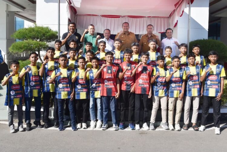 Pemerintah Kota Pariaman terus menunjukkan komitmen membina generasi muda lewat jalur olahraga. IST