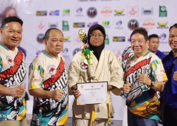 Wakili Sumbar, Dojo HBT Padang Juara Nasional Kyokushinkai Karate Full Body Contact di Semarang