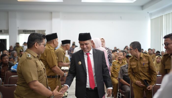 Pemkab Solok Gelar Workshop Evaluasi Desa 2025, Tingkatkan Tata Kelola Keuangan dan Pembangunan Nagari