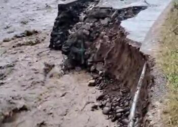 Dua Jembatan Putus Akibat Banjir dan Longsor di Trenggalek