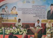 Anggota DPR RI Ade Reski Pratama Edukasi Masyarakat Pasbar soal Hidup Sehat