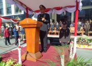 Kapolres Pasaman Pimpin Upacara Peringatan Hari Bhayangkara ke-79