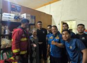 Cincin 5 Emas Jatuh ke Westafel, Damkar Padang Lakukan Evakuasi Hingga Dini Hari