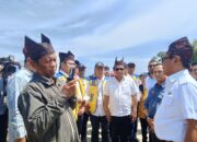 Anggota Komisi V DPR-RI Tinjau Kondisi Jembatan Ambruk di Sikabu Lubuk Alung