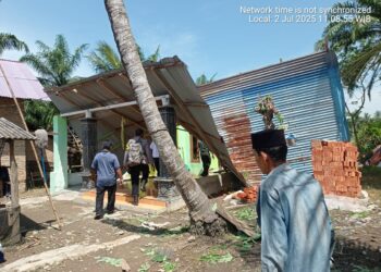 Perkembangan Situasi dan Penanganan Bencana di Tanah Air Tanggal 4 Juli 2025