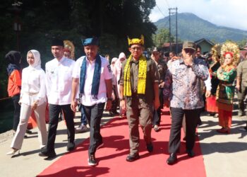 Resmikan Dua Infrastruktur Vital di Padang Panjang, Kepala BNPB Imbau Tingkatkan Kesiapsiagaan Bencana