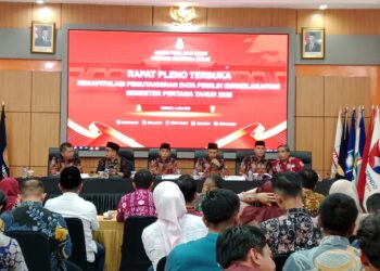 KPU Sumbar Tetapkan 4,1 Juta Pemilih dalam PDPB Semester I 2025