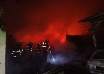 Empat Rumah Terbakar di Parak Gadang Padang, Kerugian Capai Rp1 Miliar
