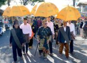 Mantan Bupati Agam Aristo Munandar Sandang Gelar Datuak Bagindo Kayo