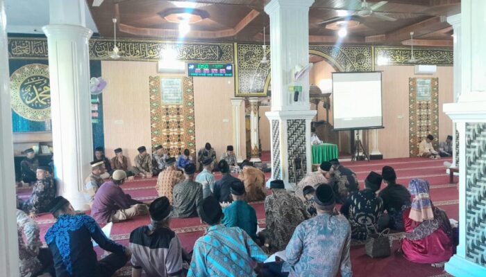 Ketua KAN Batu Balang Periode 2025–2030 Terpilih, Musyawarah Adat Berlangsung Tertib dan Khidmat