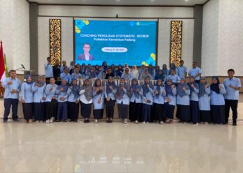 80 Dosen Ikuti Coaching Penulisan Systematic Review yang Diadakan Poltekkes Kemenkes Padang