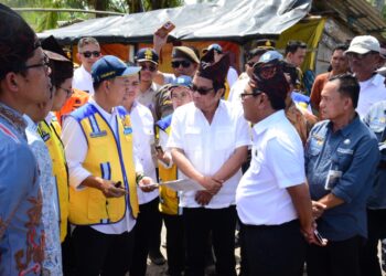 Usulan Bupati John Kenedy Azis Dapat Lampu Hijau, Tim Teknis Kementerian PUPR dan BNPB Akan Lakukan Verifikasi Lapangan Pekan Ini