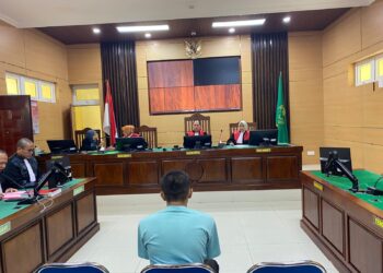 Terdakwa Pembunuh Nia Kurnia Sari Dituntut Hukuman Mati