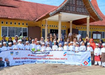 ‎PT. SEML Gelar Sunatan Massal untuk 100 Anak Kurang Mampu di Solok Selatan