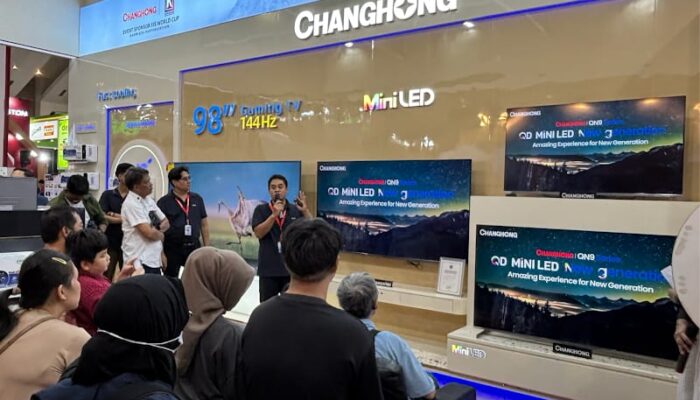 Changhong Meluncurkan QD Mini LED QN9S1 Series 55″ – 75″ Terbaru