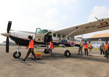 Hari Keempat Operasi Modifikasi Cuaca, BNPB Habiskan 16 Ton Bahan Semai