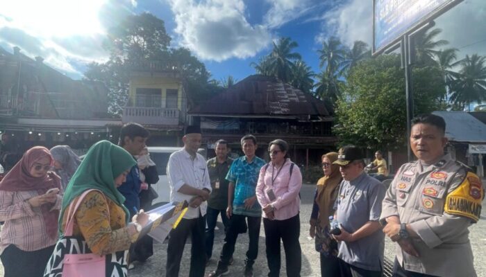 Pemeriksaan Lapangan Tanah Ulayat di Pasar Nagari Balah Aie, Wujud Penguatan Hak Masyarakat Adat