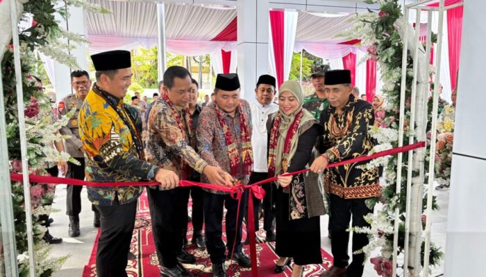 KPU RI Resmikan Gedung Baru KPU Sumbar, Simbol Penguatan Layanan Demokrasi