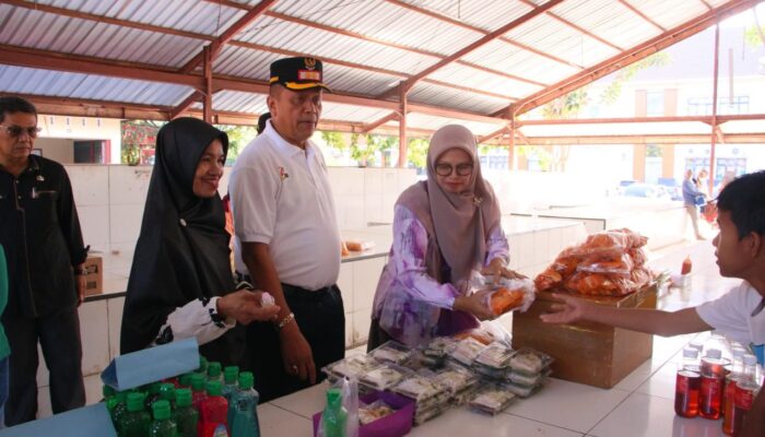 Pasar Padang Kaduduak kembali Diaktifkan