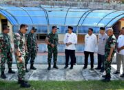 Dandim 0304/ Agam Tinjau Lokasi Bakal Base Camp Personel TNI
