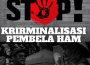 Pernah Ancam Bakal Menebas Advokat Perempuan dengan Ladiang, Hakim B Kini Laporkan Direktur dan Mantan Direktur LBH Padang ke Polisi